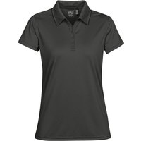 Stormtech Women's Eclipse Piqué Polo Shirt in Dark Grey | Size: 2XL