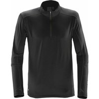 Pulse Zip Neck Fleece Top True
