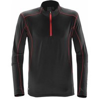 Pulse Zip Neck Fleece Top