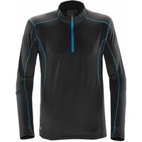 Pulse Zip Neck Fleece Top