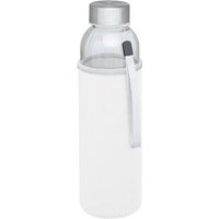 Bullet Bodhi Glass 500ml Sports Bottle in White