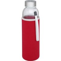 Bullet Bodhi Glass 500ml Sports Bottle in Red