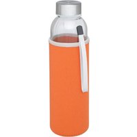 Bullet Bodhi Glass 500ml Sports Bottle in Orange