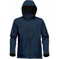 Epsilon 2 Hooded Soft Shell Jacket Dark
