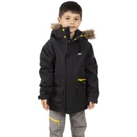 Trespass Upbeat Parka in Black | Size: 2-3 Years