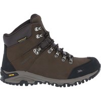 Trespass Women's Baylin Leather Walking Boots in Brown | Size: 5