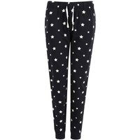 SF Women's Stars Lounge Pants in Navy | Size: Large