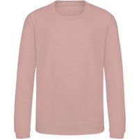 AWDis Just Hoods Sweatshirt in Dusty Pink | Size: 3-4 Years