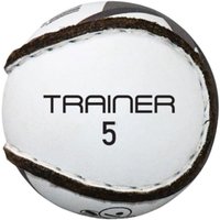 Murphys Hurling Training Sliotar Ball in White | Size: 5