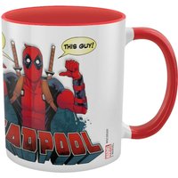 Deadpool 2 Thumbs Mug in Red