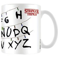 Stranger Things Lights Mug in White