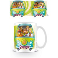 Scooby Doo Mystery Machine Mug in White