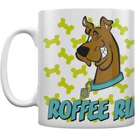 Scooby Doo Roffee Rime Mug in White