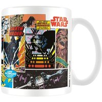 Star Wars Comic Panel Mug