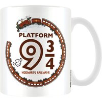 Harry Potter Chibi Platform 9 3 4 Mug in White