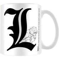 Death Note L Mug in White