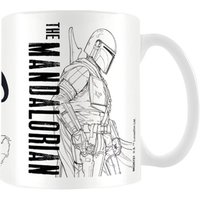 Star Wars Line Art Mug in White