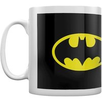 Batman Logo Mug in Black
