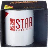 The Flash Star Labs Mug in White