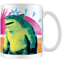 Suicide Squad Nom Nom King Shark Mug