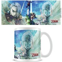 The Legend Of Zelda Skyward Sword Trio Mug