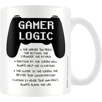 Pyramid International Gamer Logic Mug in White