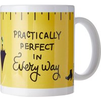 Mary Poppins Practically Perfect Mug in Yellow