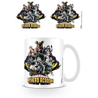 My Hero Academia Character Burst Mug