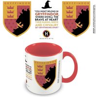 Harry Potter Gryffindor House Pride Mug in Red