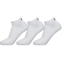 Exceptio Trainer Socks (Pack of 3) in White | Size: 12-3