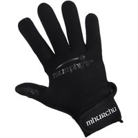 Murphys Gaelic Gloves in Black | Size: 4 Years