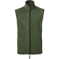 Premier Men's Artisan Fleece Gilet in Bottle Green | Size: XL