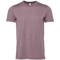 Bella + Canvas Men's Heather CVC T-Shirt in Purple | Size: Medium