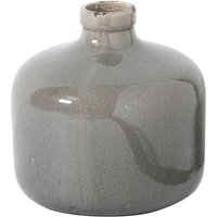 Hill Interiors Glazed Vase in Grey