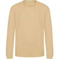 AWDis Just Hoods Sweatshirt in Light Brown | Size: 12-13 Years