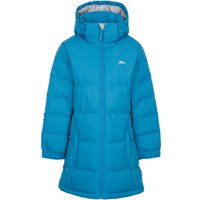 Trespass Girl's Tiffy Padded Coat in Teal | Size: 2-3 Years