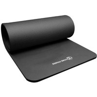 Fitness Mad NBR Yoga Mat in Black