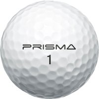 Masters Prisma Titanium Golf Balls (Pack of 12) in White