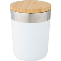 Avenue Lagan Stainless Steel 300ml Tumbler in White
