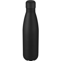 Bullet Cove Stainless Steel 500ml Bottle in Black