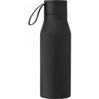 Avenue Ljungan Stainless Steel 500ml Bottle in Black