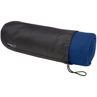 Bullet Willow Polar Fleece Blanket in Navy