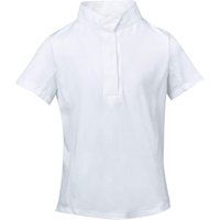 Dublin Ria Short-Sleeved Competition Shirt in White | Size: 10 Years