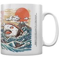 Ilustrata Sharkiri Sushi Mug in White