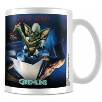 Gremlins We´re Here Mug in Off-White