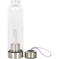 Something Different Quartz Water Bottle in Clear