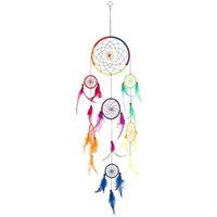 Something Different Multi Rainbow Dreamcatcher
