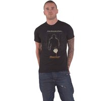 Friday the 13th Men's Poster T-Shirt in Black | Size: Large