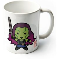 Marvel Kawaii Gamora Mug in Off-White