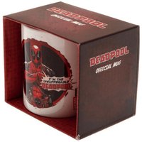 Deadpool Insufferable Mug in Off-White
